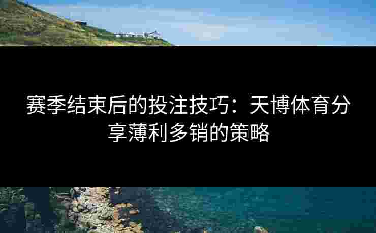 赛季结束后的投注技巧：天博体育分享薄利多销的策略